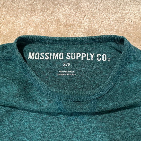 Men’s Tri-blend Mossimo Long-Sleeved Tee Size Small - Picture 6 of 6